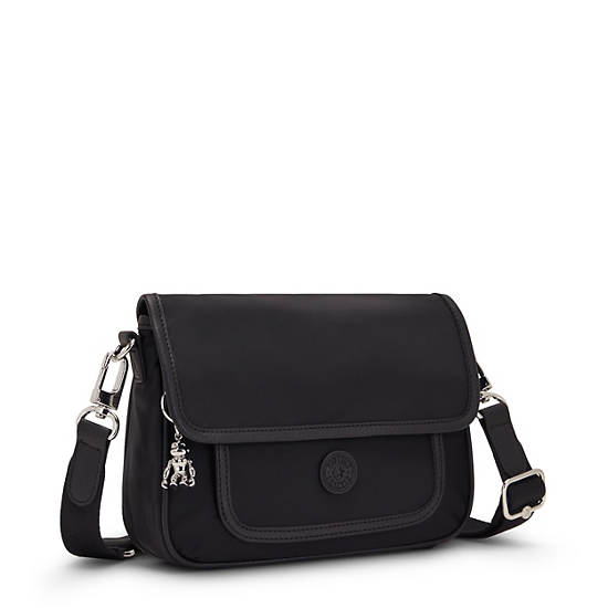 Torba Crossbody Kipling Inaki Czarne | PL 2037GS